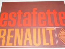 Renault Estafette - prospekt