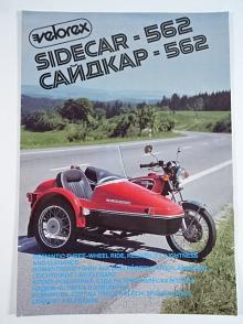 Velorex - sidecar 562 - prospekt - Honda
