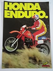 Honda Enduro - 1985 - prospekt