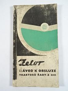 Zetor 5511 - návod k obsluze - 1969