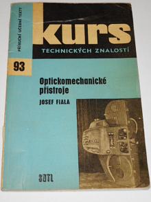 Optickomechanické přístroje - Josef Fiala - 1965