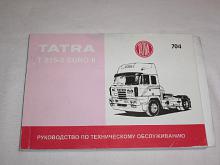 Tatra T 815-2 Euro II - návod k obsluze + dodatek - 1997 - rusky