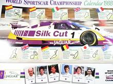 Silk Cut - Jaguar - World Sportscar Champions