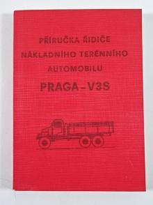 Praga V3S - příručka řidiče nákladního terénního automobilu - 1977