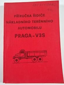 Praga V3S - příručka řidiče nákladního terénního automobilu - 1977