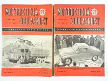 Motoristická současnost - 1957 - čtvrtletník Světa motorů