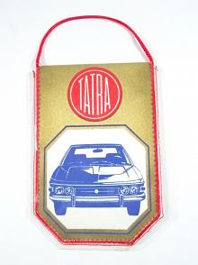 Tatra 613 - Technické muzeum - vlaječka