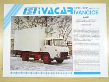 Avia A 31.1 N - Districool by Ivacar - izotermické chladírenské a mrazírenské skříně - prospekt - IVACAR service spol. s r. o. Ivančice