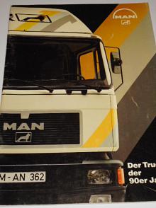 MAN - Der Truck der 90er Jahre - prospekt