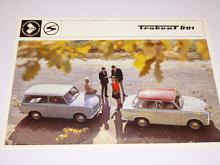 Trabant 601 - 1970 - prospekt