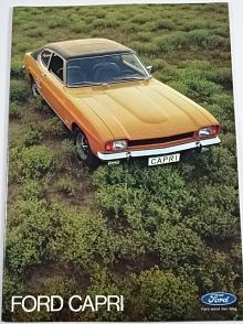 Ford Capri - 1970 - prospekt