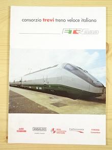 ETR 500 - Consorzio Trevi Treno Veloce Italiano - prospekt
