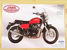 JAWA 350 OHC Scrambler - prospekt