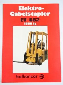 Balkancar EV 662 - 1600 kg - prospekt