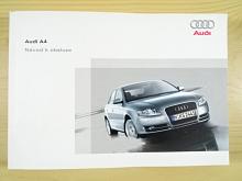 Audi A4 - návod k obsluze - 2004