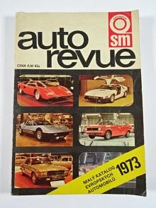 Svět motorů - auto revue - malý katalog evropských automobilů 1973 - Československé terénní motocykly - JAWA, ČZ, ESO