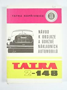 Tatra 2-148 - návod k obsluze a údržbě - 1981