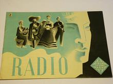 Telefunken - Radio - Argo, Durango, Phonor - prospekt - 1940
