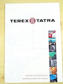 Terex Tatra - nástavby na podvozcích - prospekt