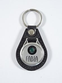 Škoda Fabia - přívěsek na klíče