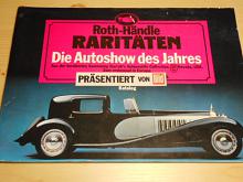 Roth-Händle Raritäten Die Autoshow des Jahres - 1979