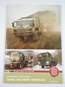 Tatra T 810, T 158, T 815-7, T 815-6 - prospekt - Performance a Data Sheets - Tatra Military Vehicles
