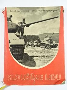 Sloužíme lidu - ČSLA - M-72, Tatra 111, T 34... 1956