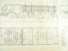 Tatra - tahač terénní těžký T-813
