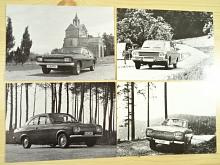 Ford Capri, Escort, 15 M, 20 M - pohlednice
