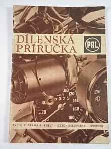 PAL - dílenská příručka - Škoda 105, 120