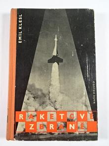 Raketové zbraně - Emil Klesl - 1958