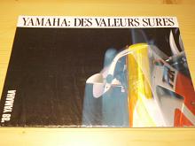 Yamaha: des valeurs sures - 1989 - prospekt