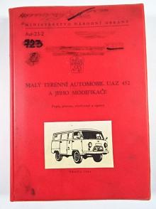 Malý terénní automobil UAZ 452 a jeho modifikace - popis, provoz, ošetřování a opravy - 1980 - Aut-23-2