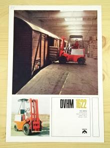 Desta DVHM 1622 - vysokozdvižný vozík - prospekt