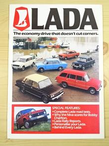 Lada 1200, 1300, 1600, Niva - prospekt - 1981 - Lada Cars GB