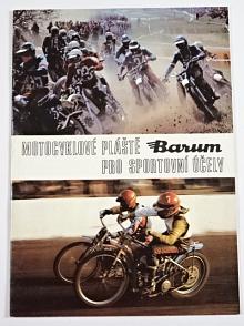 Barum - motocyklové pláště pro sportovní účely - 1979 - prospekt
