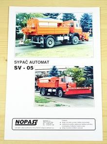 Sypač automat SV-05 - prospekt - NOPASS Nová Paka - Liaz