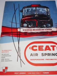 Ceat - air spring sospensione pneumatica - prospekt