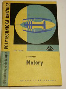Motory - Jaroslav Budlovský - 1967