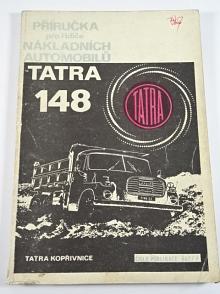 Tatra 148 - příručka pro řidiče nákladních automobilů - 1976