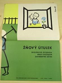 Žňový útulek - plakát - 1962