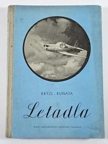 Letadla - Vlastislav Krýzl, Oldřich Buňata - 1954