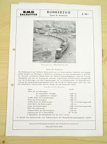 SMG Salzgitter - Bunkerzug System Dr. Heidemann - prospekt