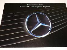 Mercedes - Benz  Profile, SL - 1989 - prospekt