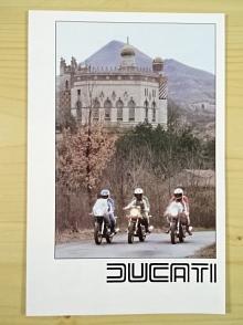 Ducati 350 GTV, 500 GTV, 350 S, 500 S, 500 SL Pantah, 900 Darmah, 900 Darmah SS, 900 SS, 900 Replica - prospekt