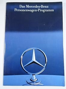 Mercedes - Benz - Personenwagen - Programm - 1985 - prospekt
