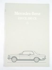 Mercedes - Benz - 230 CE, 280 CE - 1983 - prospekt