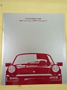 Porsche 911 Carrera 2, 911 Carrera 4 - 1990 - prospekt