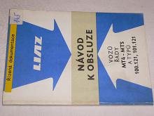 Liaz - návod k obsluze vozů řady MT 4 - MT 5 - 1985