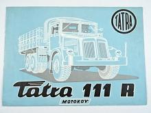 Tatra 111 R, 111 S - Motokov - prospekt
